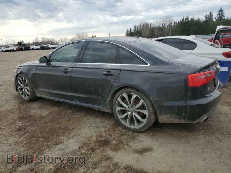 2012 Audi A6 (VIN WAUJGCFC7CN079402) — фото 2 из 12