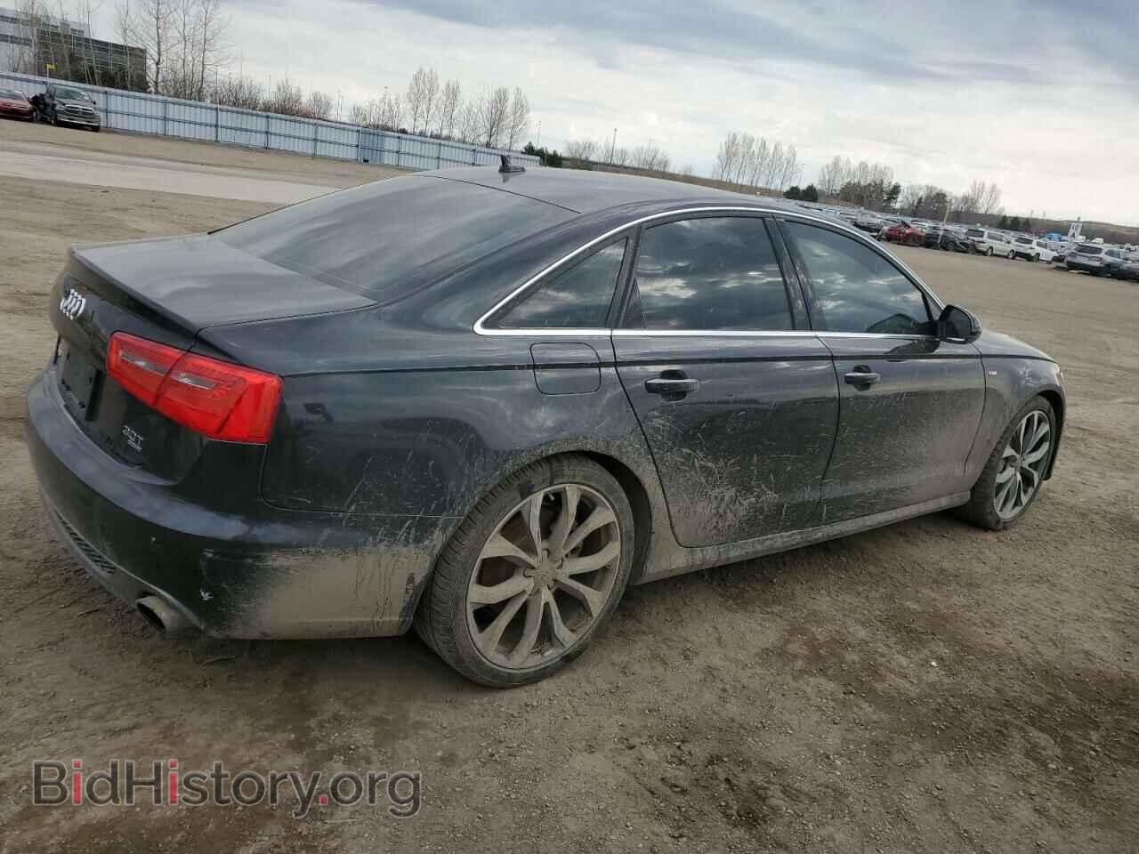 2012 AUDI A6 - VIN: WAUJGCFC7CN079402 - Photo 3
