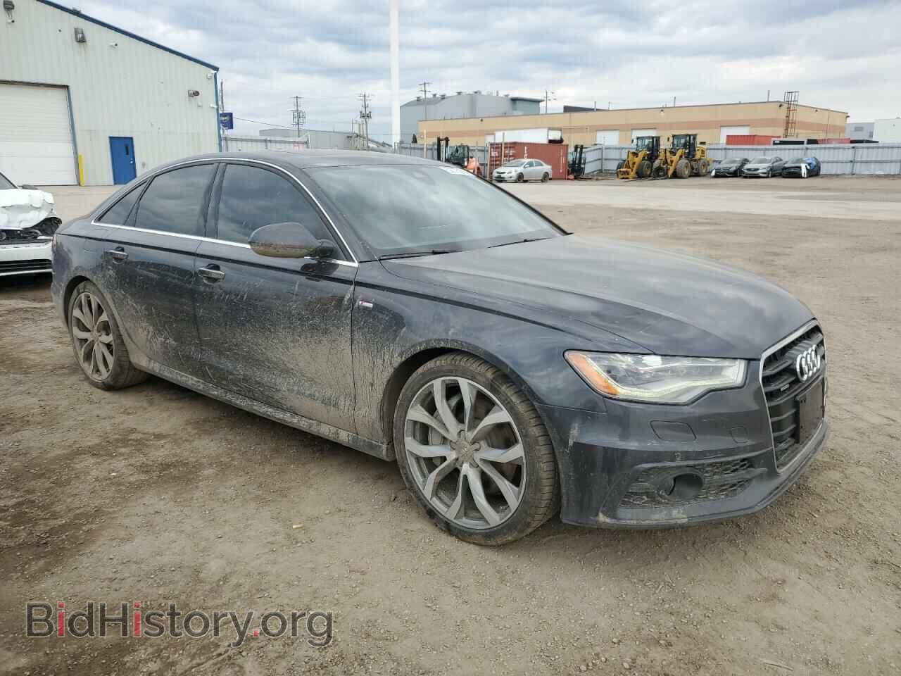 2012 AUDI A6 - VIN: WAUJGCFC7CN079402 - Photo 4