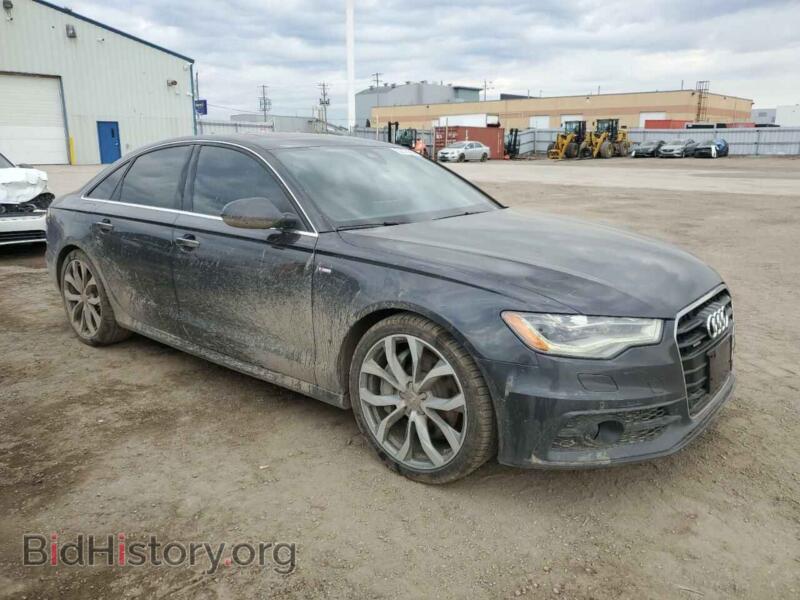 2012 Audi A6 (VIN WAUJGCFC7CN079402) — фото 4 из 12