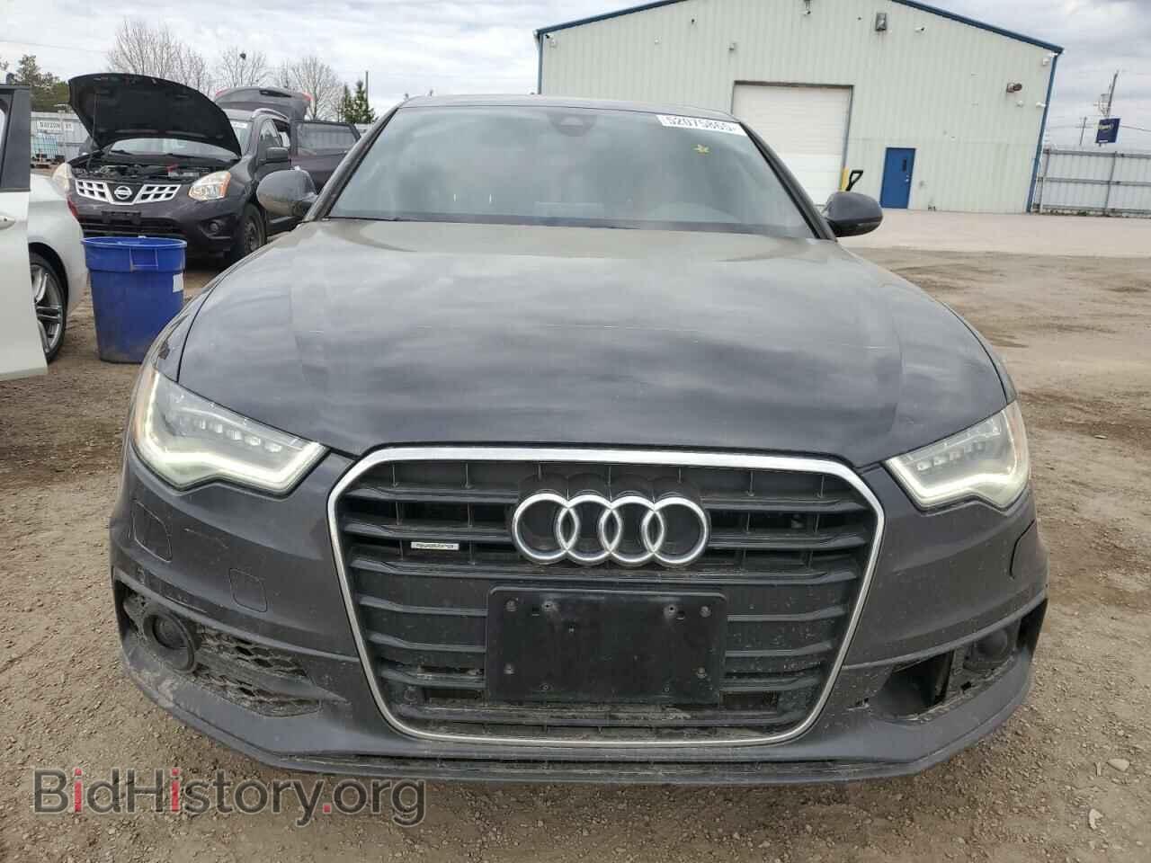 2012 AUDI A6 - VIN: WAUJGCFC7CN079402 - Photo 5