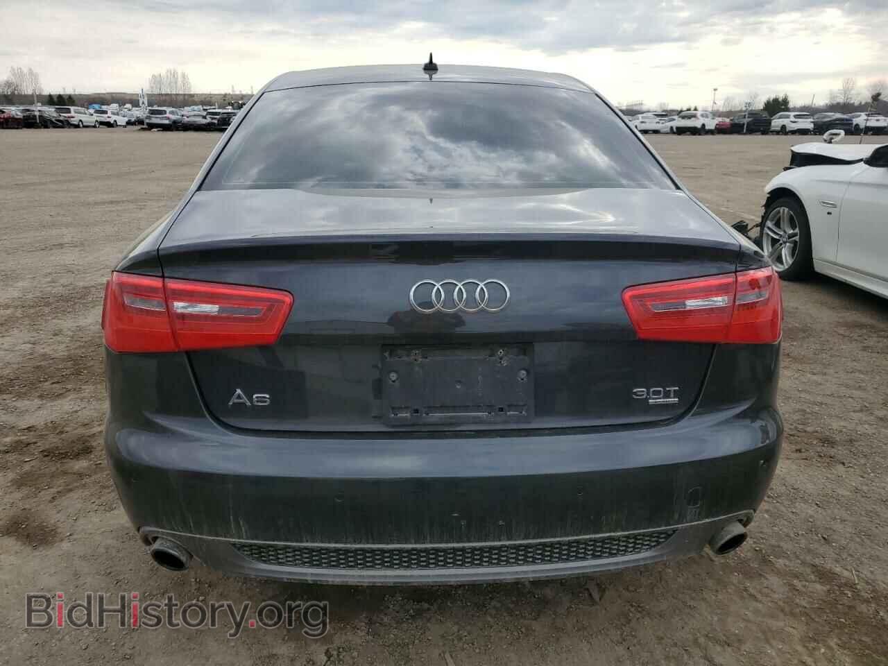 2012 AUDI A6 - VIN: WAUJGCFC7CN079402 - Photo 6
