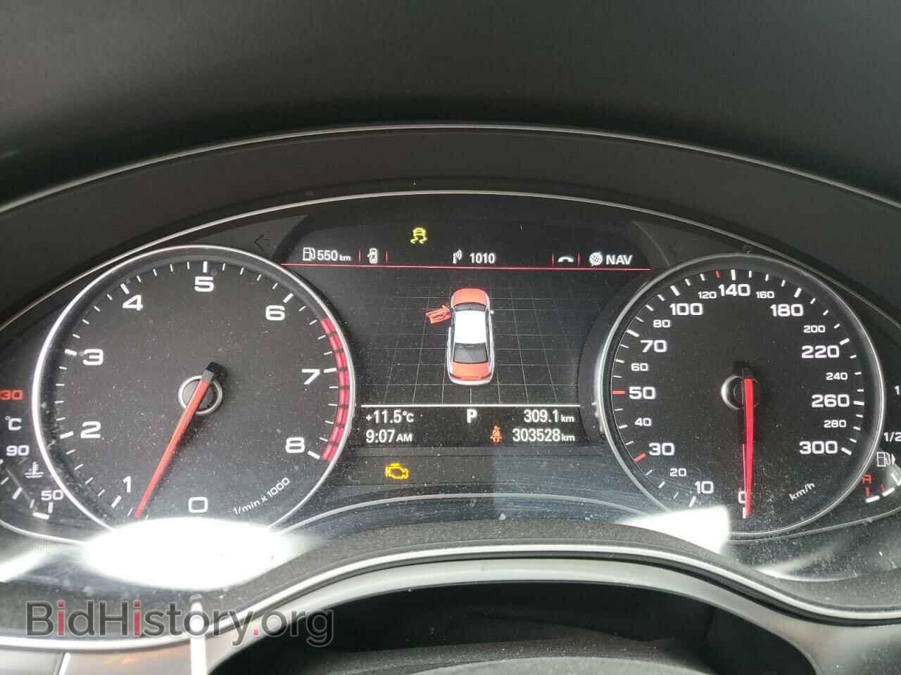 2012 AUDI A6 - VIN: WAUJGCFC7CN079402 - Photo 9