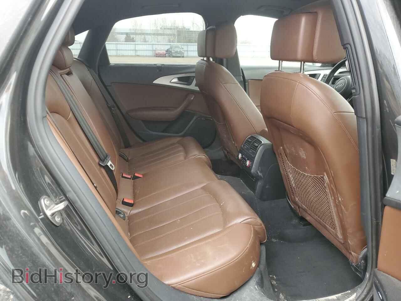 2012 AUDI A6 - VIN: WAUJGCFC7CN079402 - Photo 10