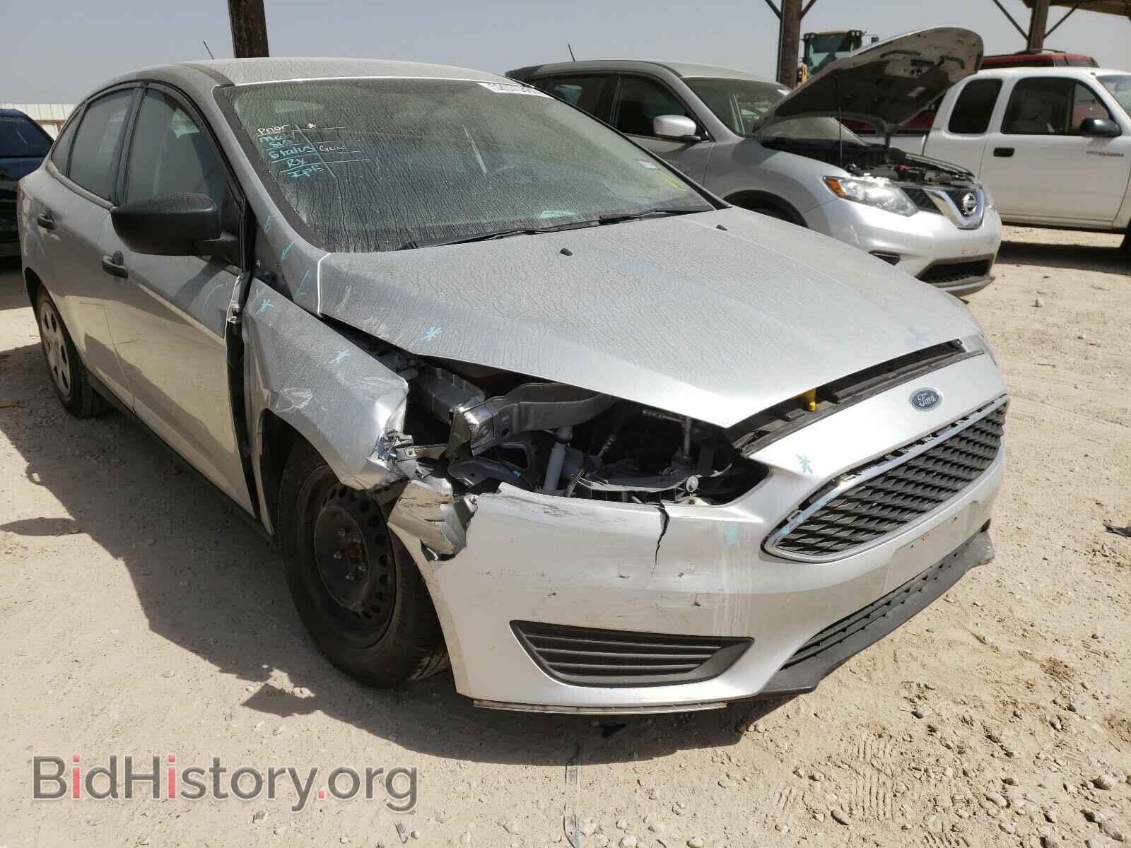 2018 FORD FOCUS - VIN: 1FADP3E22JL204281 - Фото 9