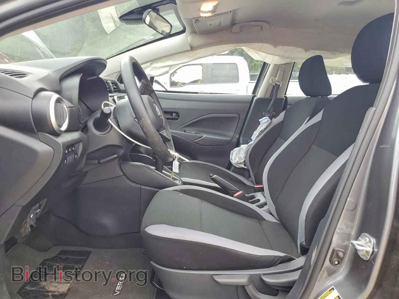 2025 NISSAN VERSA - VIN: 3N1CN8DVXSL903431 - Фото 7