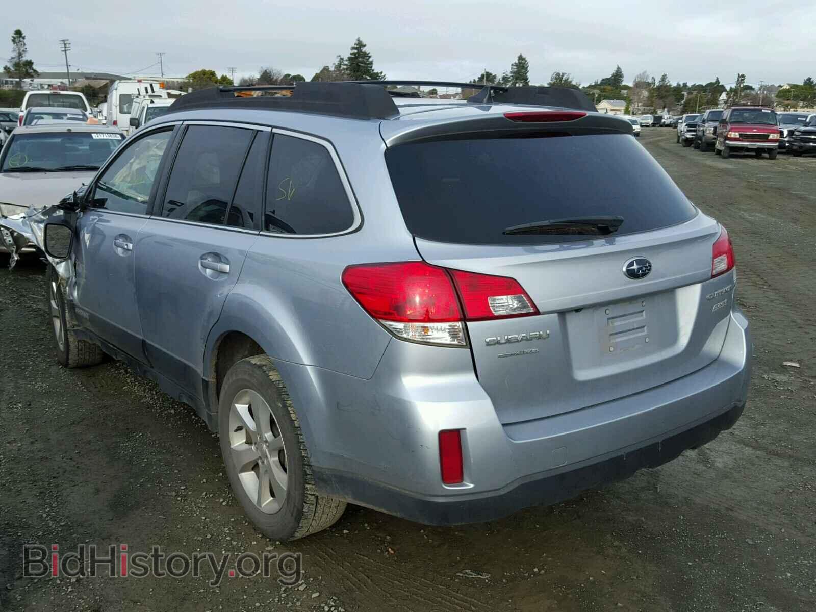 2013 SUBARU OUTBACK - VIN: 4S4BRBKCXD3276865 - Фото 3