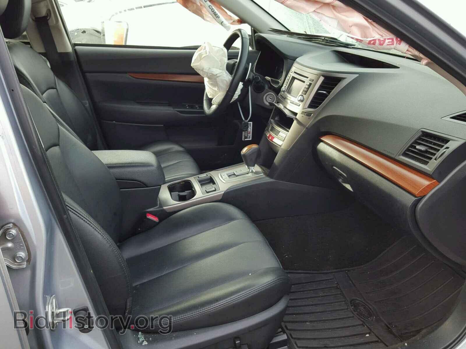 2013 SUBARU OUTBACK - VIN: 4S4BRBKCXD3276865 - Фото 5