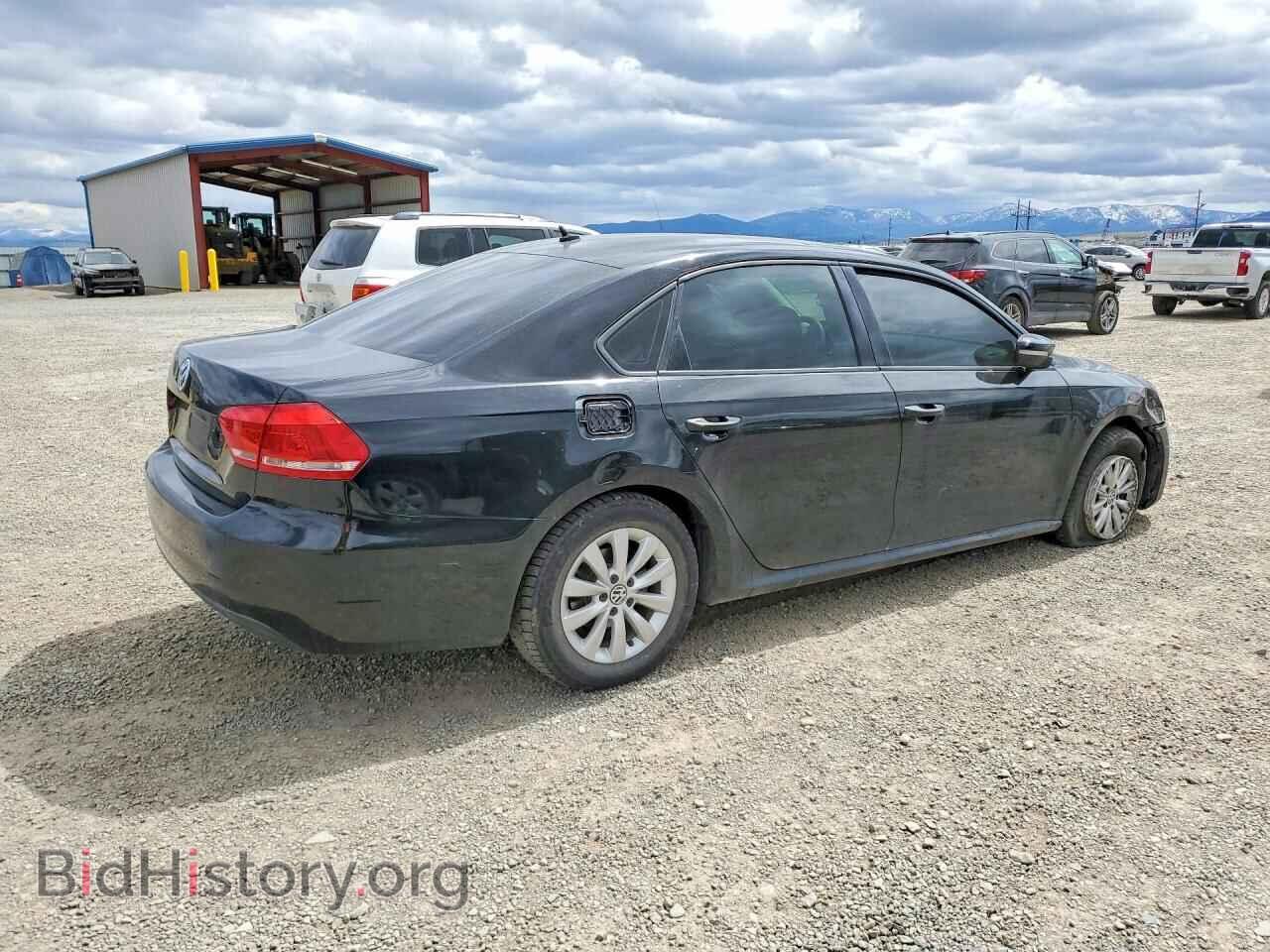 2013 VOLKSWAGEN PASSAT - VIN: 1VWAH7A35DC013133 - Photo 3