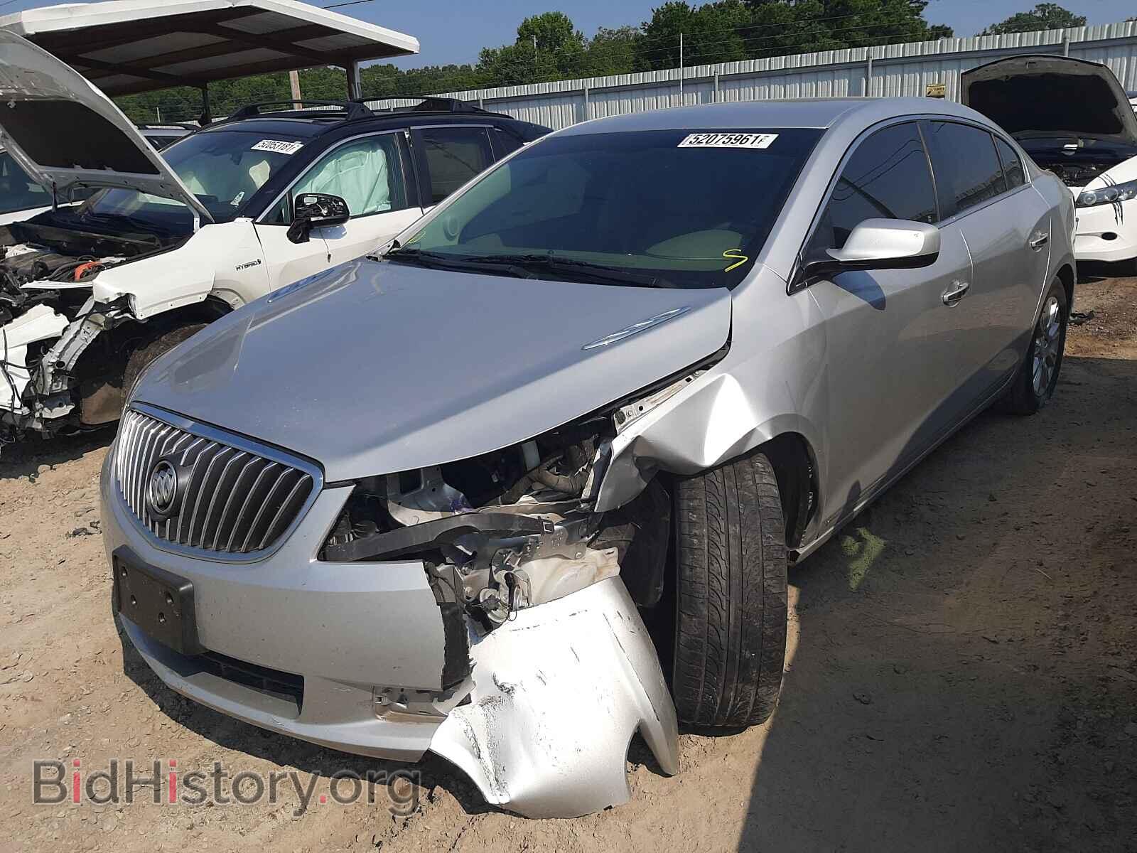 2013 BUICK LACROSSE - VIN: 1G4GA5GR1DF324795 - Фото 2