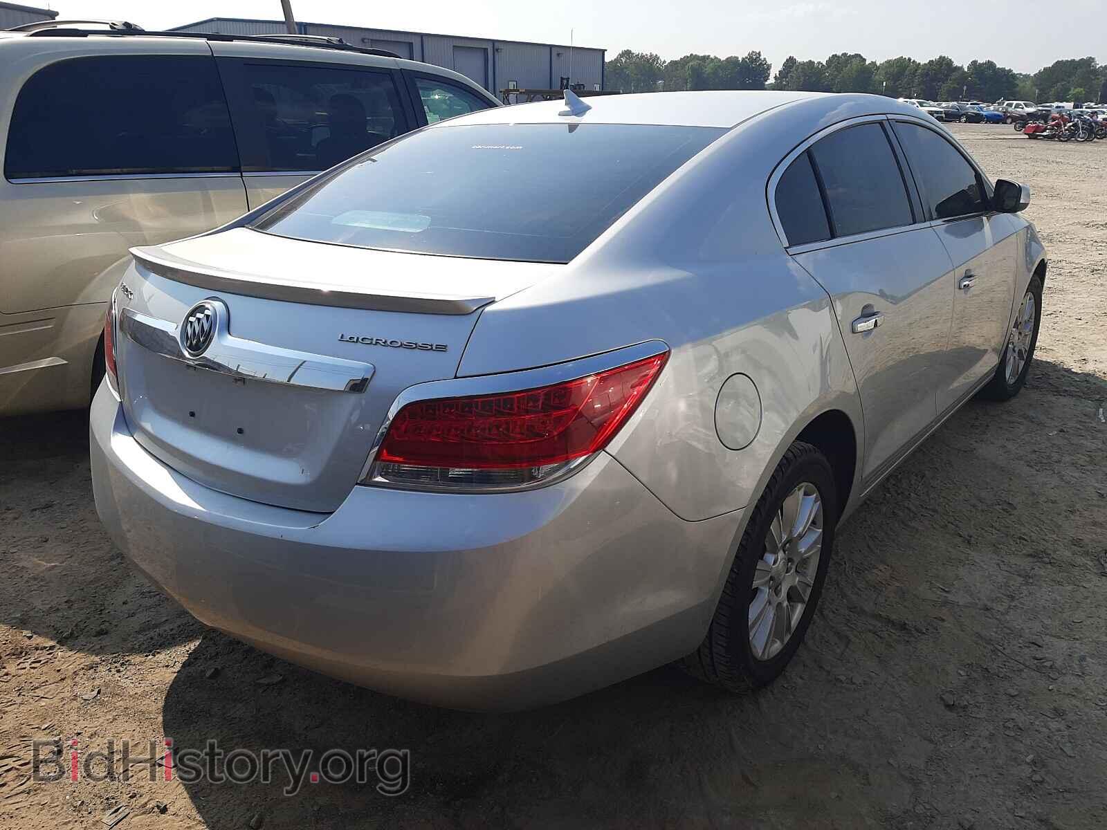 2013 BUICK LACROSSE - VIN: 1G4GA5GR1DF324795 - Фото 4