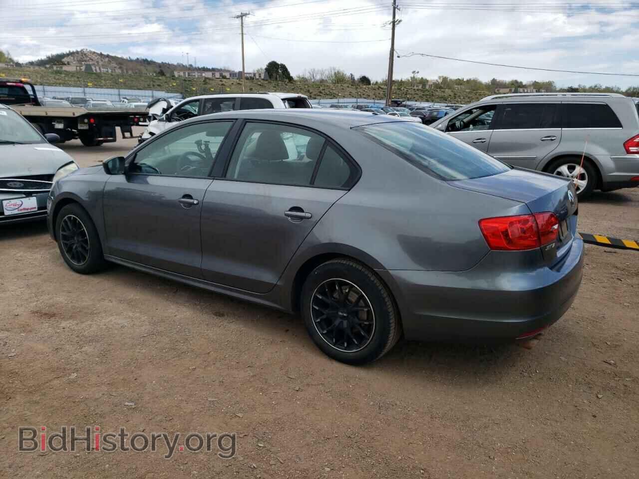 2012 VOLKSWAGEN JETTA - VIN: 3VW2K7AJ4CM334114 - Фото 2