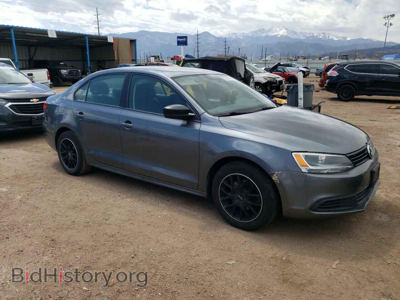 2012 VOLKSWAGEN JETTA - VIN: 3VW2K7AJ4CM334114 - Фото 4