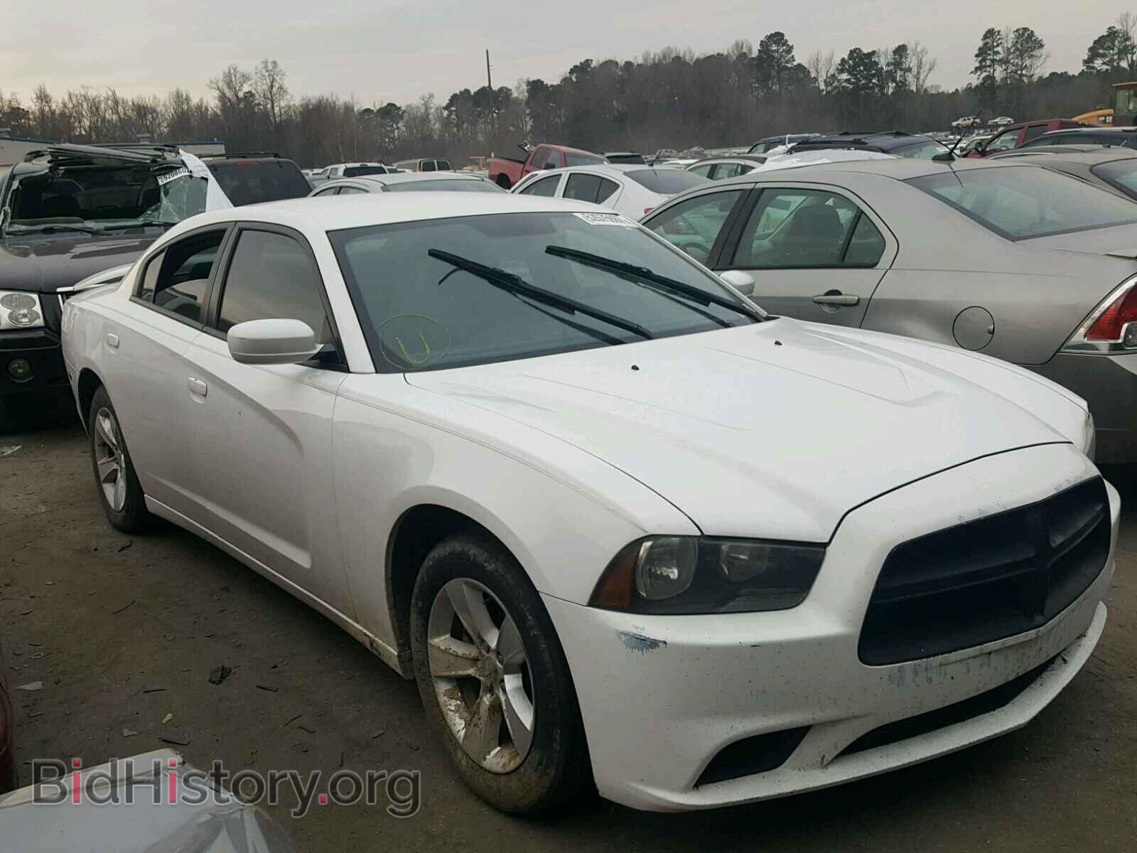 Photo 2C3CDXBG3CH146224 - DODGE CHARGER 2012