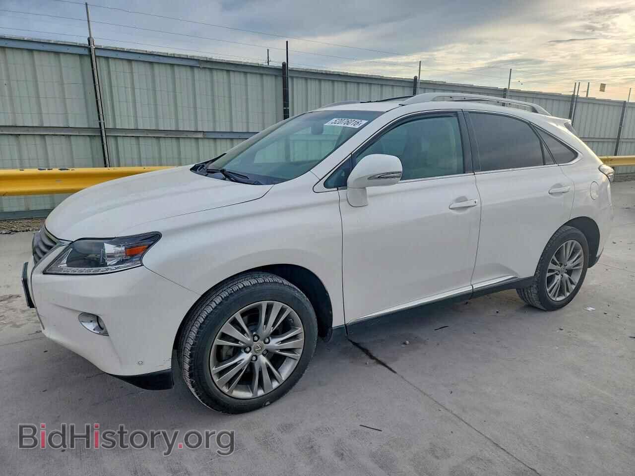 Photo 2T2ZK1BA9DC087532 - LEXUS RX350 2013