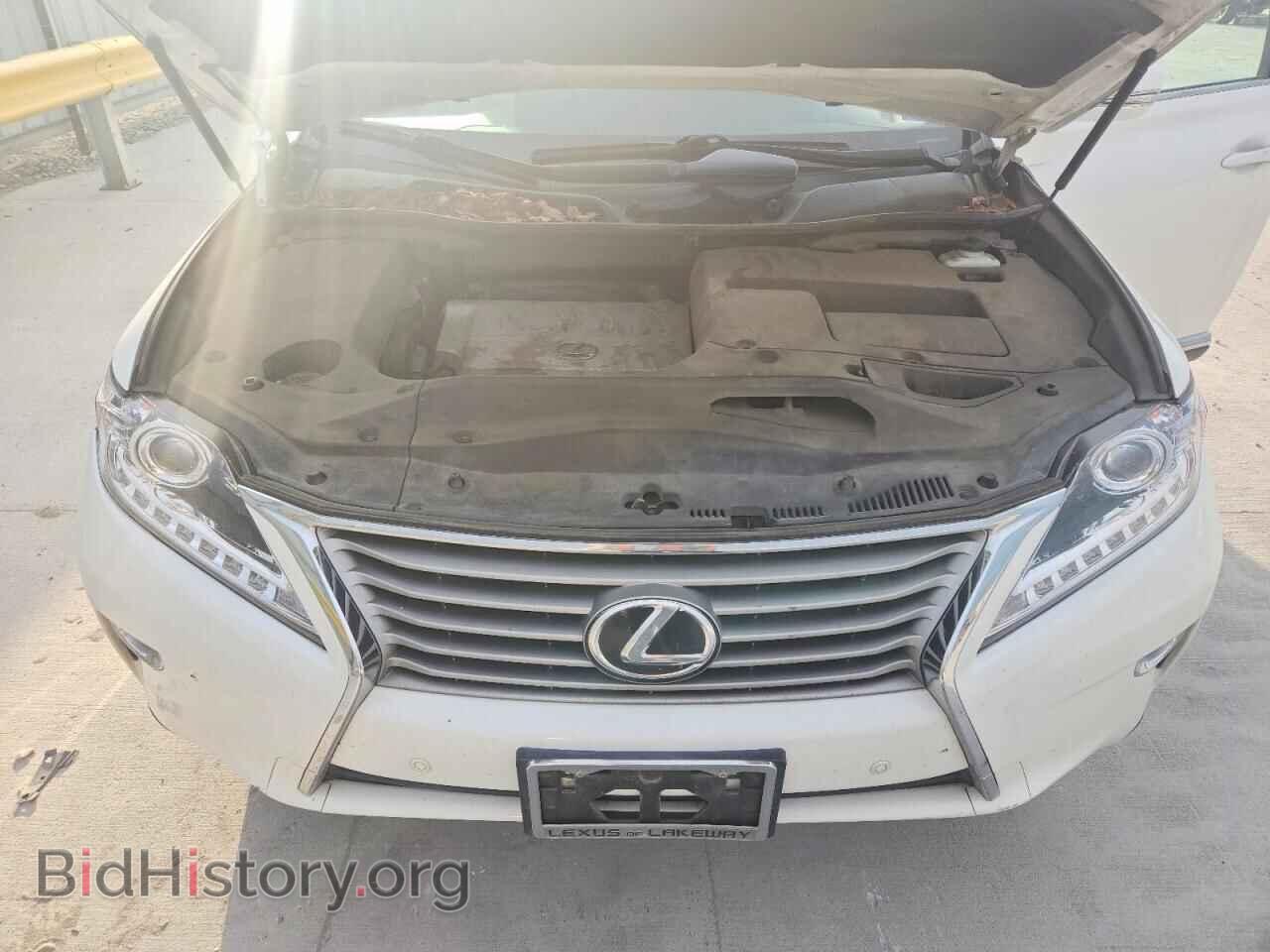 2013 LEXUS RX350 - VIN: 2T2ZK1BA9DC087532 - Фото 11