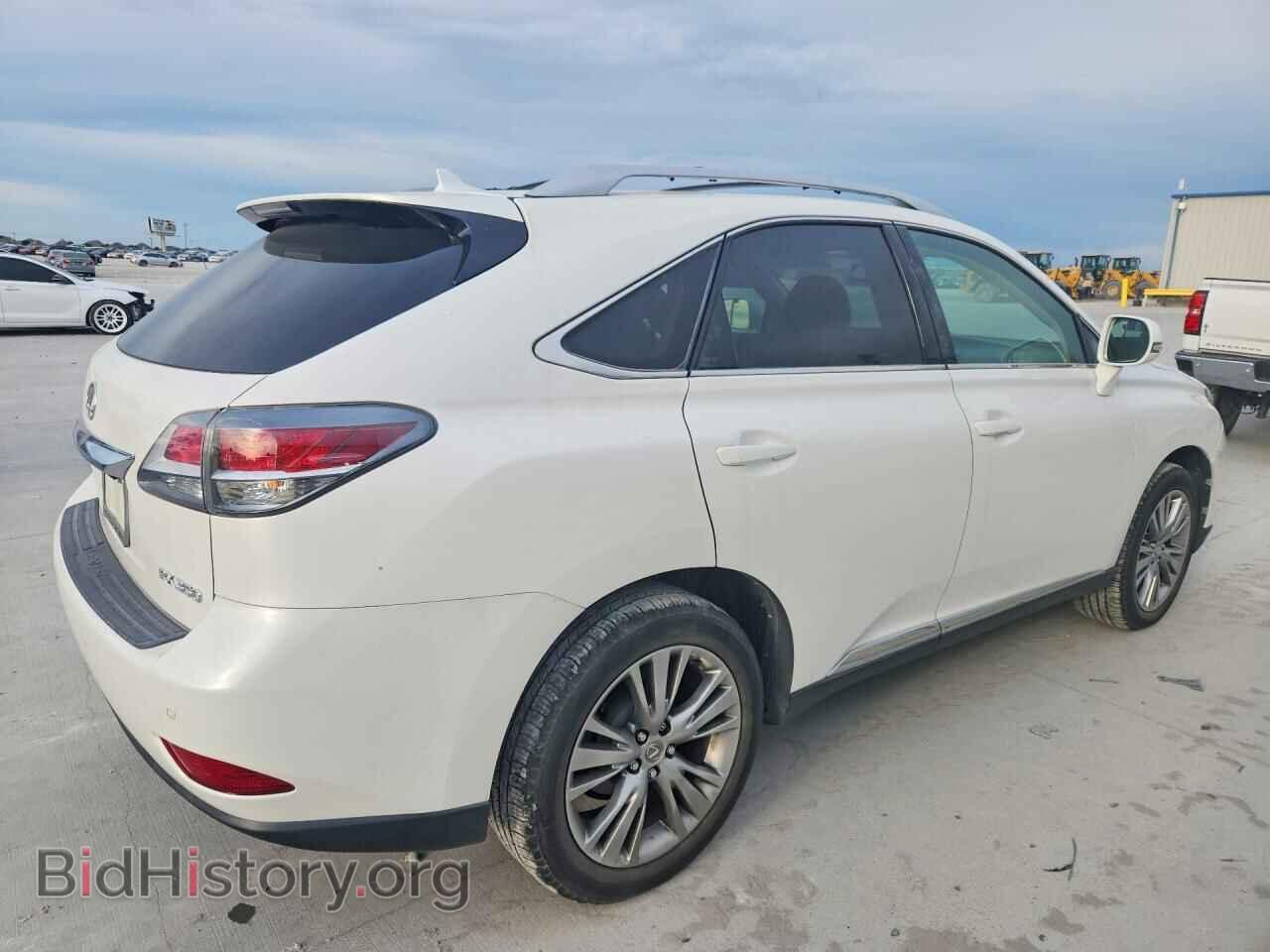 2013 LEXUS RX350 - VIN: 2T2ZK1BA9DC087532 - Фото 3