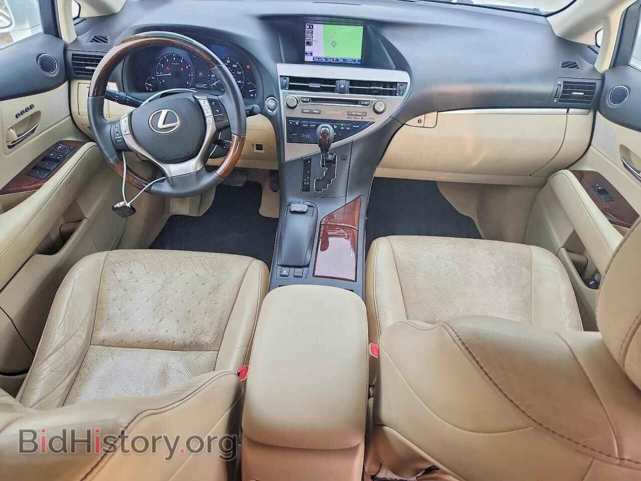 2013 LEXUS RX350 - VIN: 2T2ZK1BA9DC087532 - Фото 8