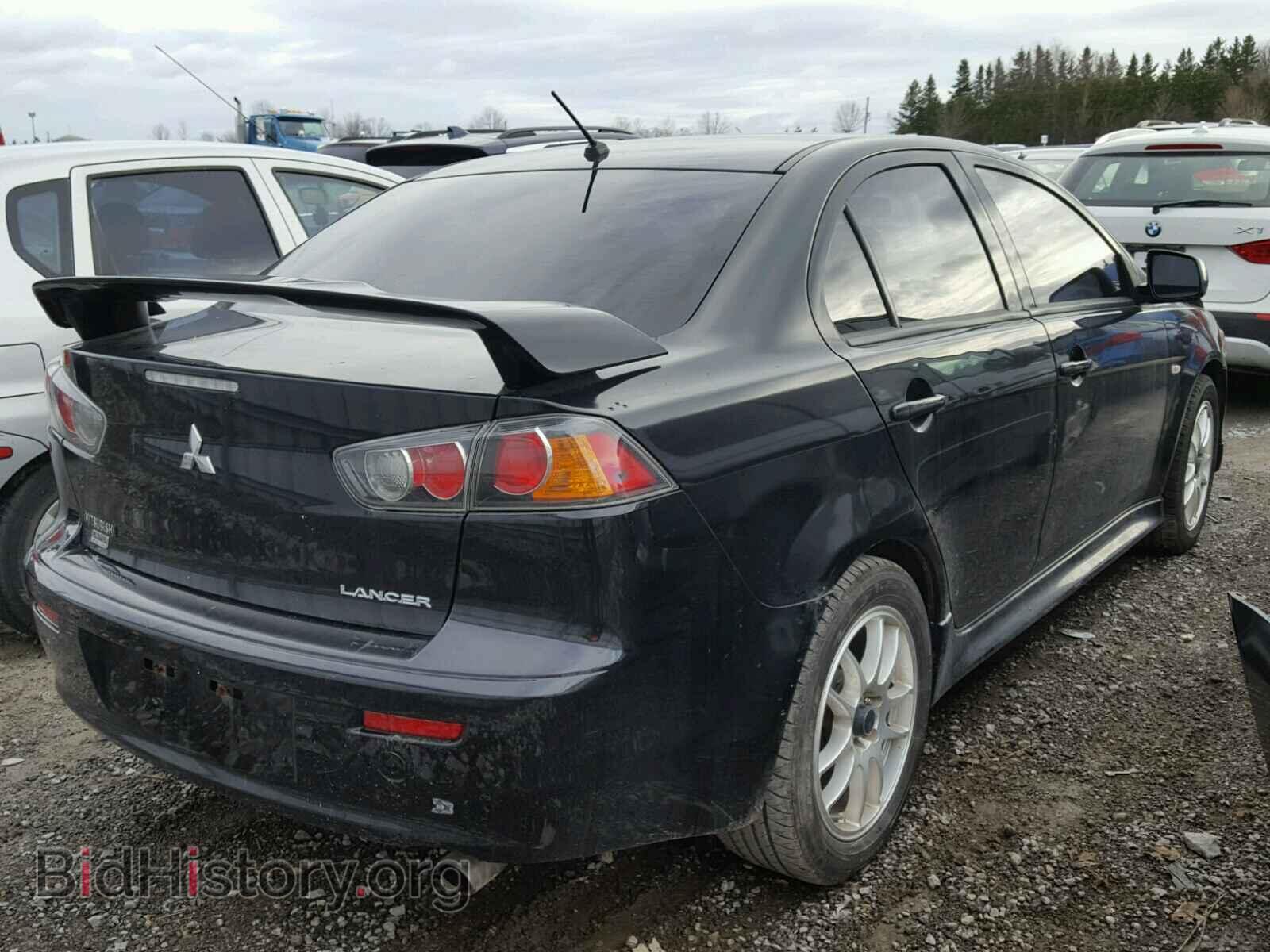 2014 MITSUBISHI LANCER - VIN: JA32U2FU6EU605237 - Фото 4