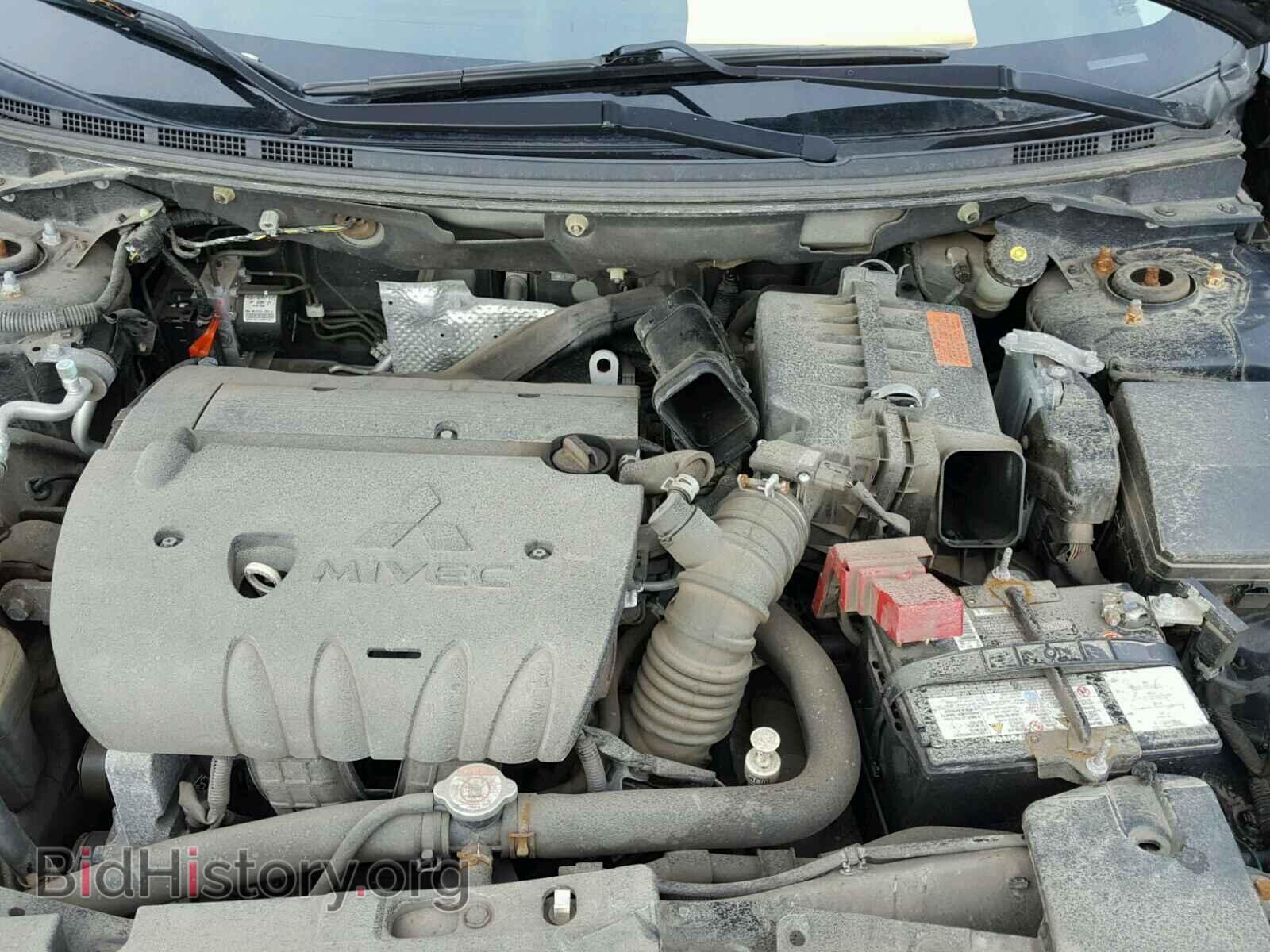 2014 MITSUBISHI LANCER - VIN: JA32U2FU6EU605237 - Фото 7
