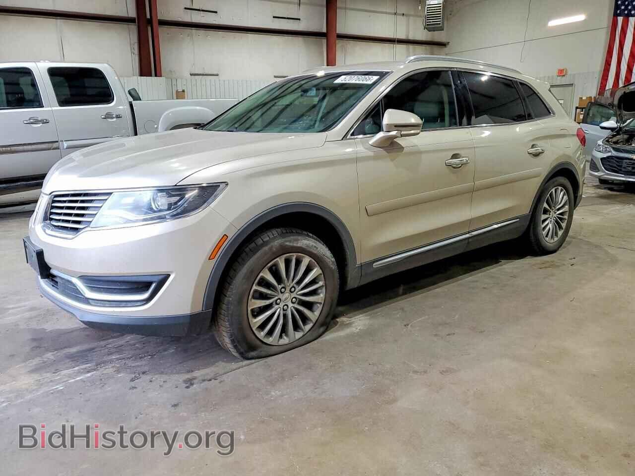 Фотография 2LMPJ6KR6HBL15244 - LINCOLN MKX SELECT 2017