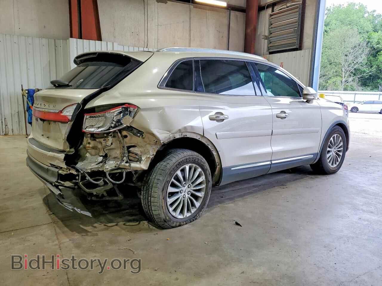 2017 LINCOLN MKX SELECT - VIN: 2LMPJ6KR6HBL15244 - Фото 3
