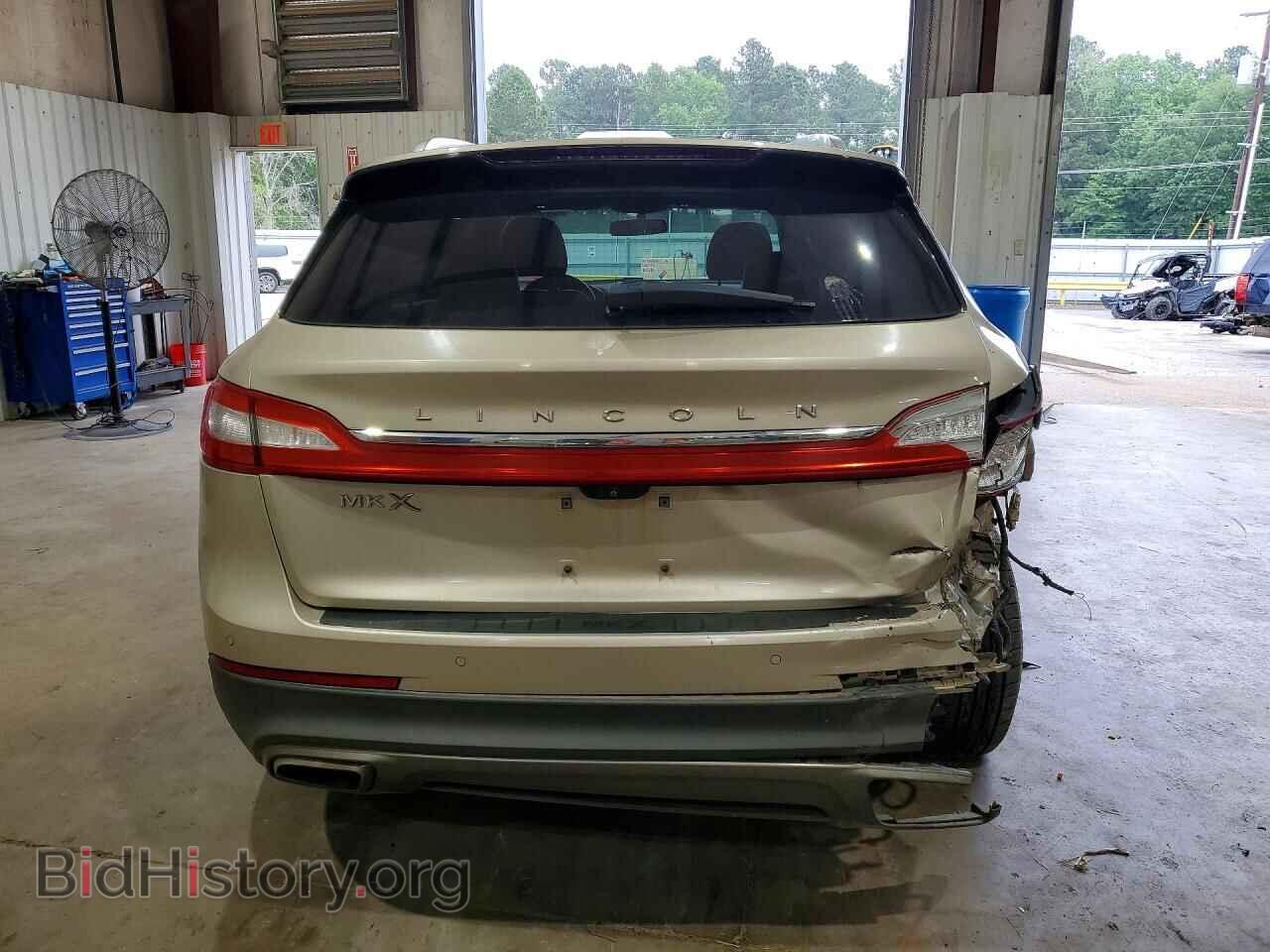 2017 LINCOLN MKX SELECT - VIN: 2LMPJ6KR6HBL15244 - Фото 6
