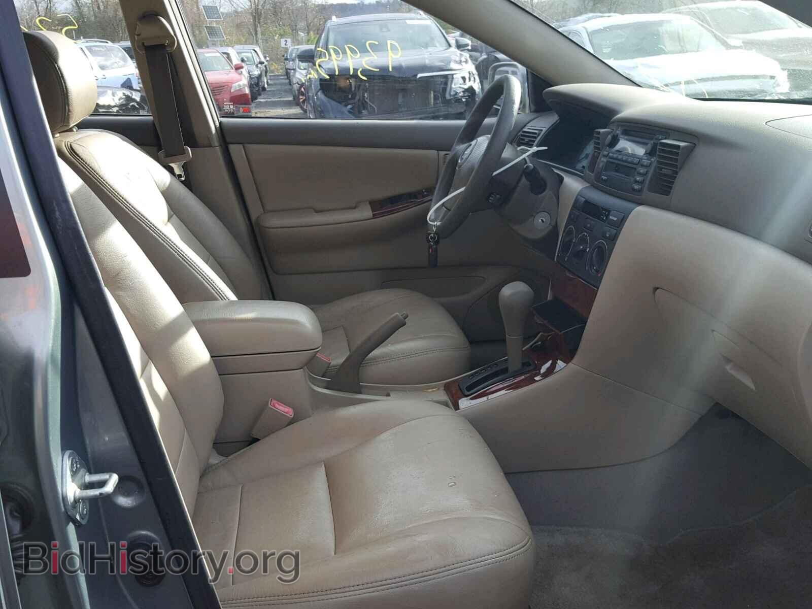 2003 TOYOTA COROLLA - VIN: 2T1BR32E93C059048 - Фото 5