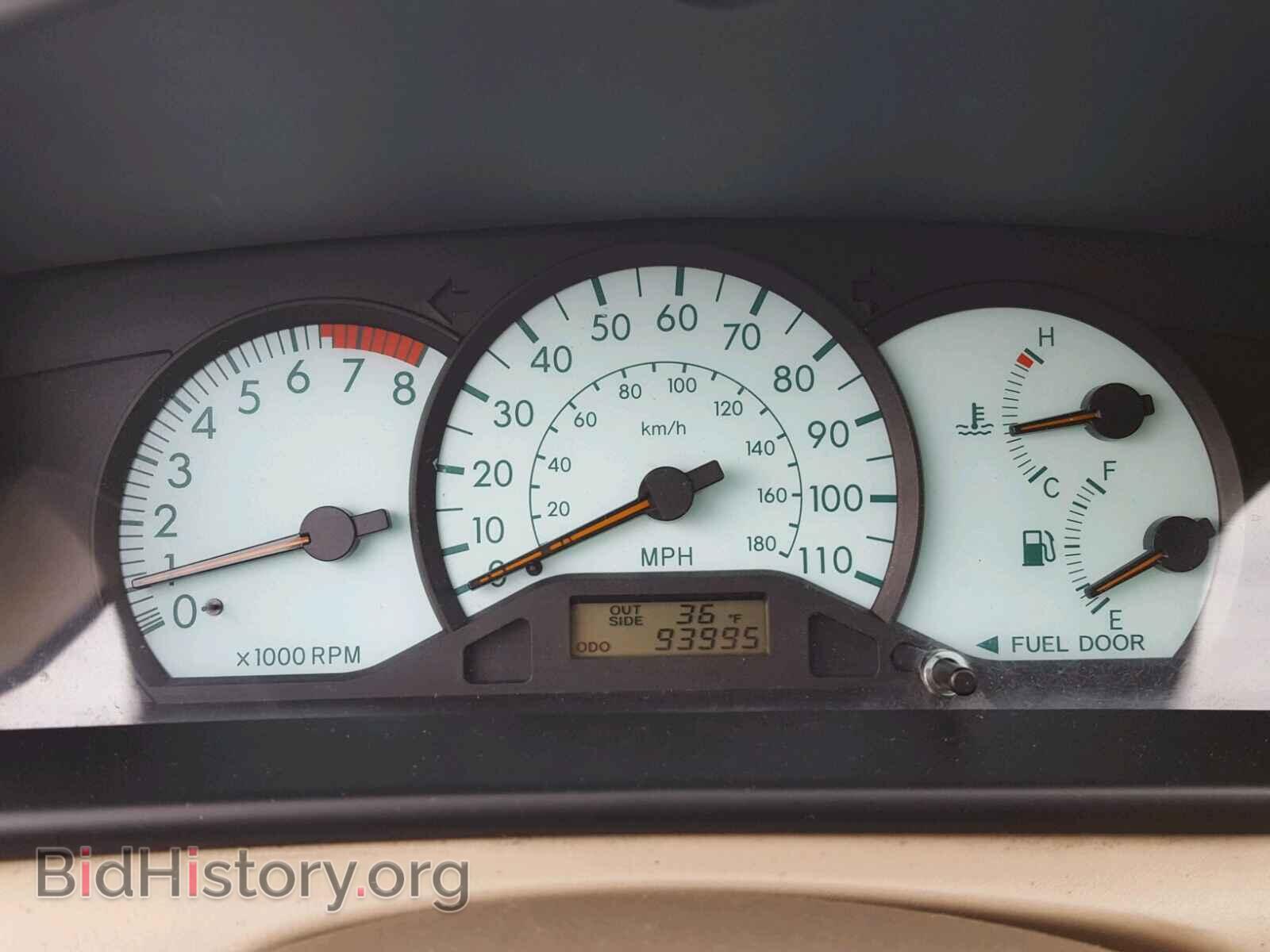 2003 TOYOTA COROLLA - VIN: 2T1BR32E93C059048 - Фото 8