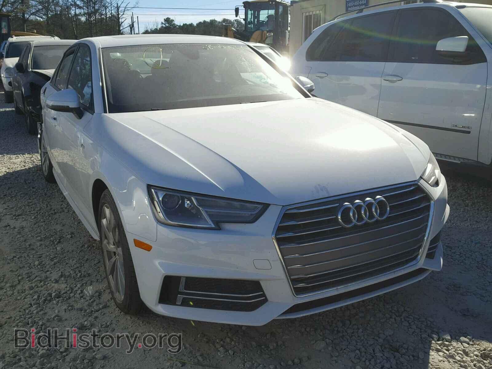 Фотография WAUKMAF47HN048782 - AUDI A4 2017