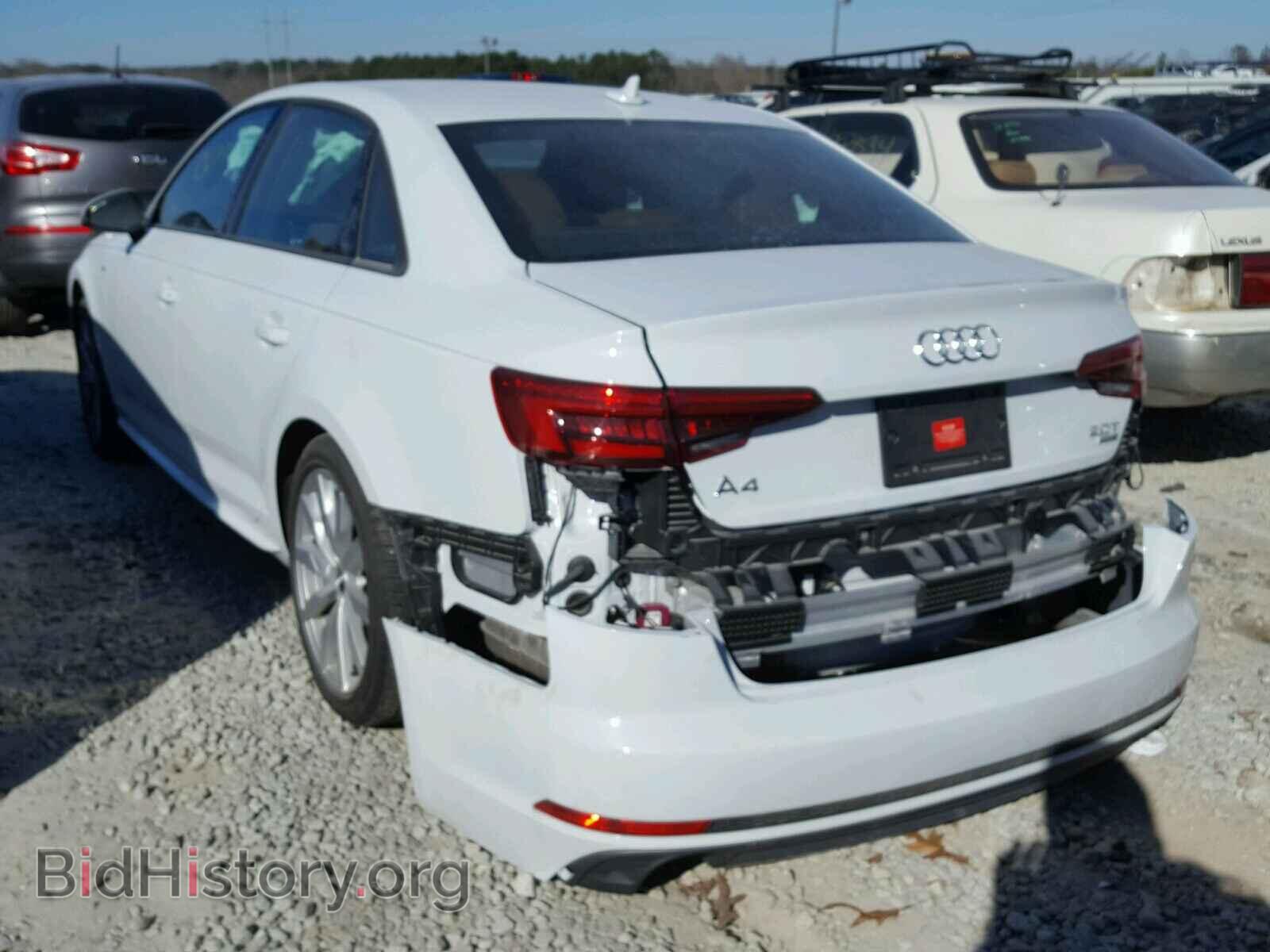 2017 AUDI A4 - VIN: WAUKMAF47HN048782 - Фото 3