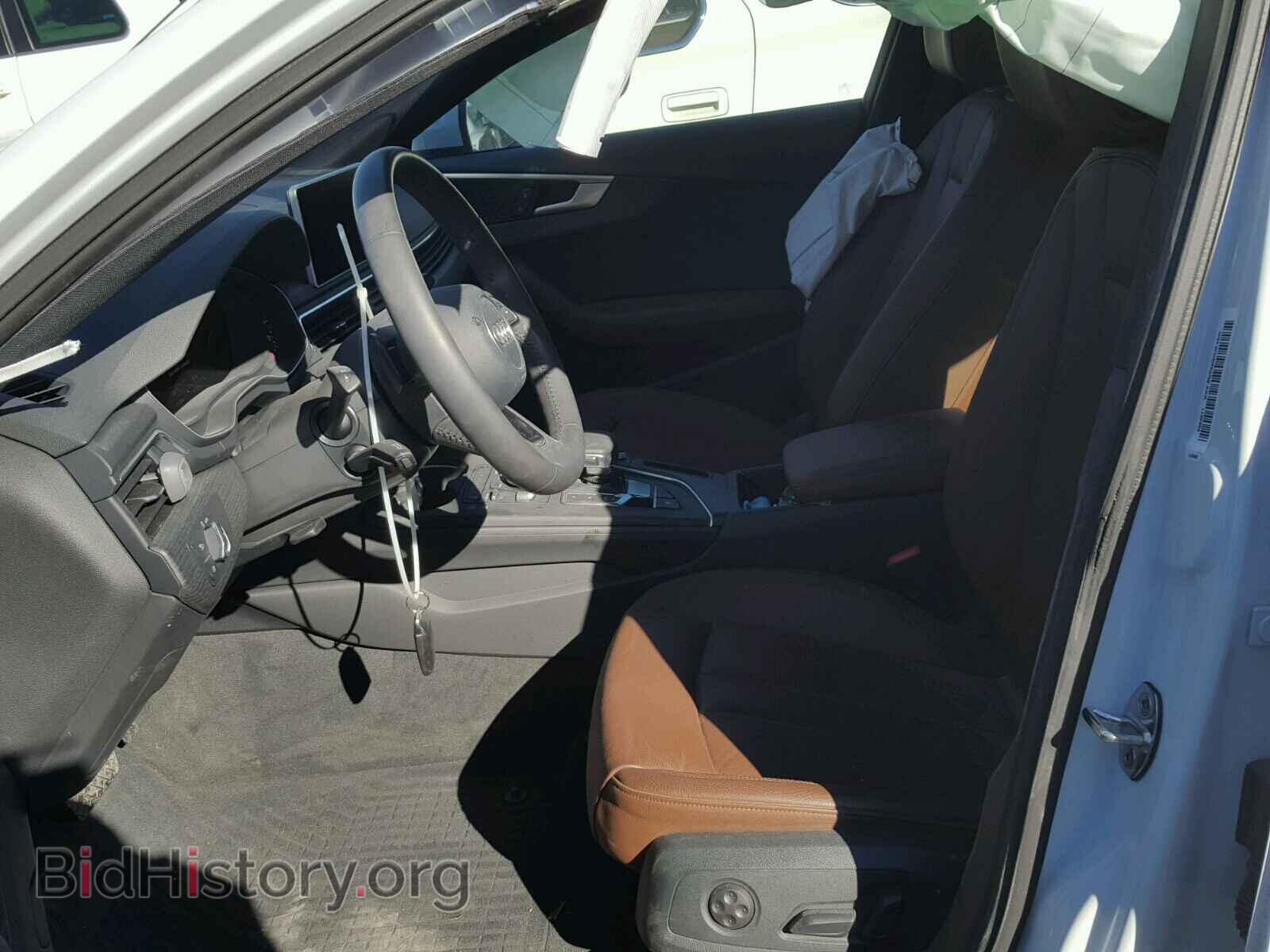 2017 AUDI A4 - VIN: WAUKMAF47HN048782 - Фото 5