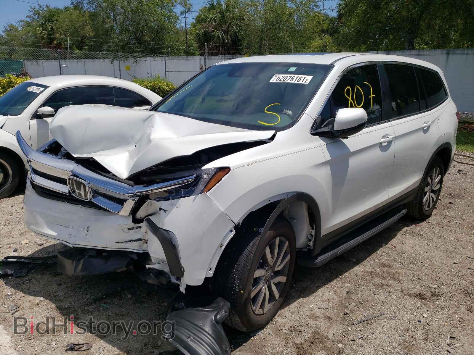 2021 HONDA PILOT - VIN: 5FNYF5H55MB031122 - Фото 2