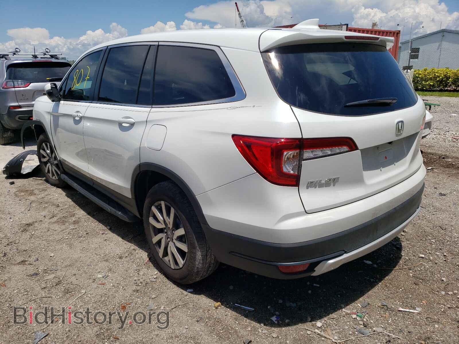 2021 HONDA PILOT - VIN: 5FNYF5H55MB031122 - Фото 3