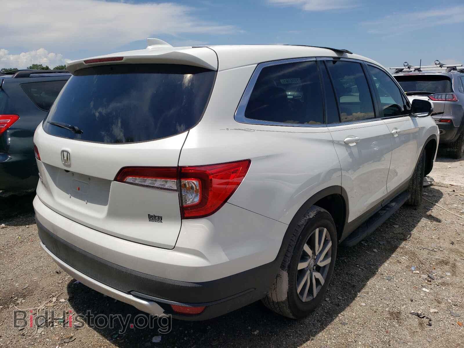 2021 HONDA PILOT - VIN: 5FNYF5H55MB031122 - Фото 4