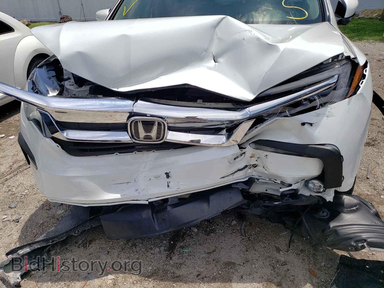 2021 HONDA PILOT - VIN: 5FNYF5H55MB031122 - Фото 9