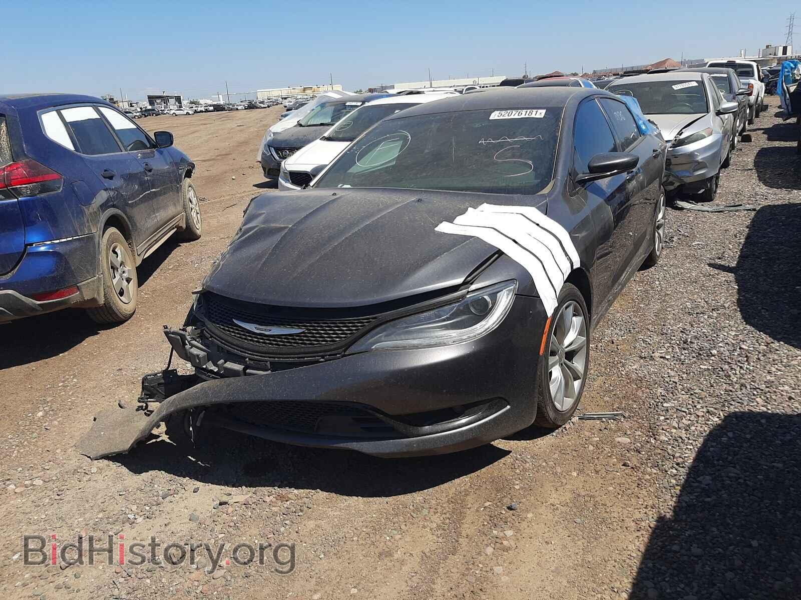 2016 CHRYSLER 200 - VIN: 1C3CCCBG1GN110010 - Фото 2