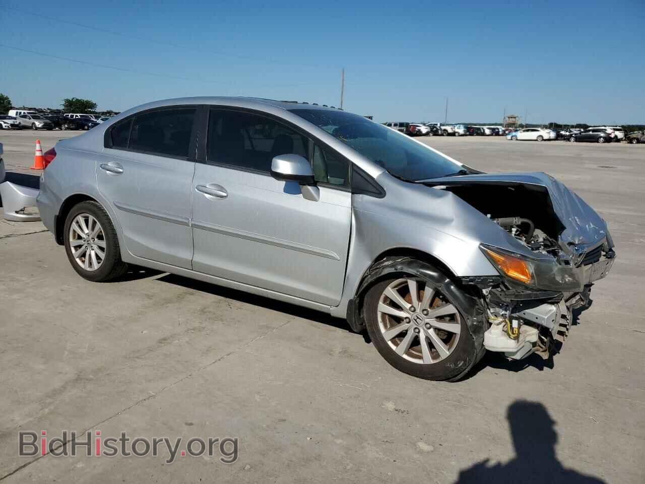 2012 HONDA CIVIC - VIN: 2HGFB2F98CH536928 - Photo 4