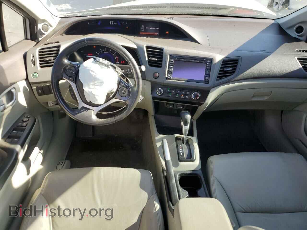 2012 HONDA CIVIC - VIN: 2HGFB2F98CH536928 - Photo 8