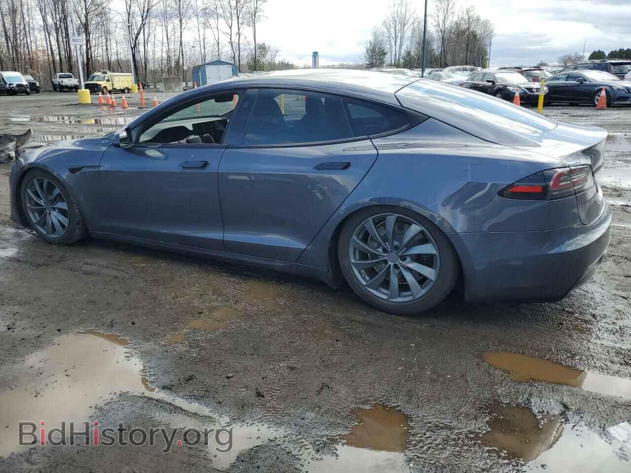 2022 TESLA MODEL S - VIN: 5YJSA1E52NF493608 - Photo 2