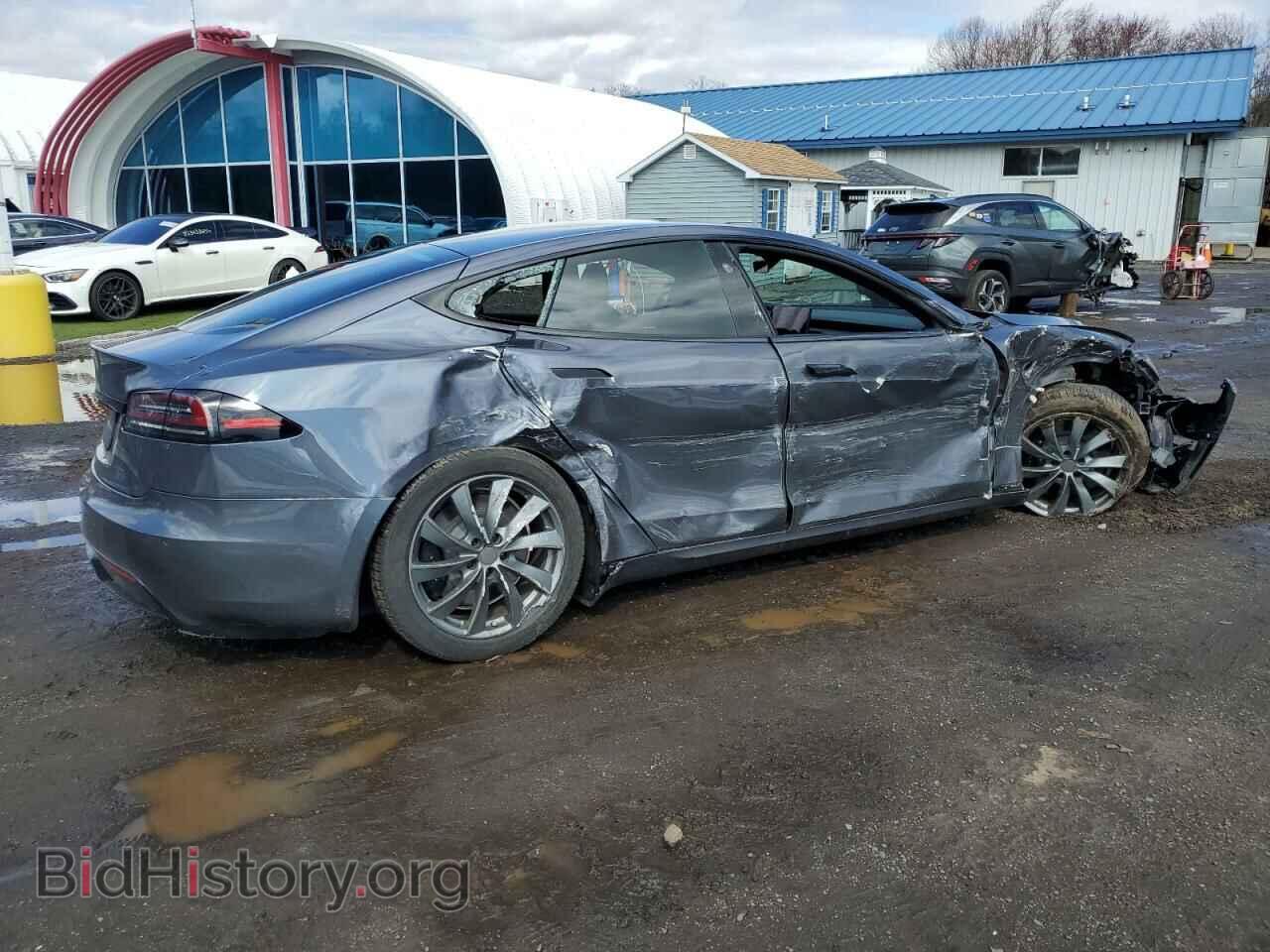 2022 TESLA MODEL S - VIN: 5YJSA1E52NF493608 - Photo 3