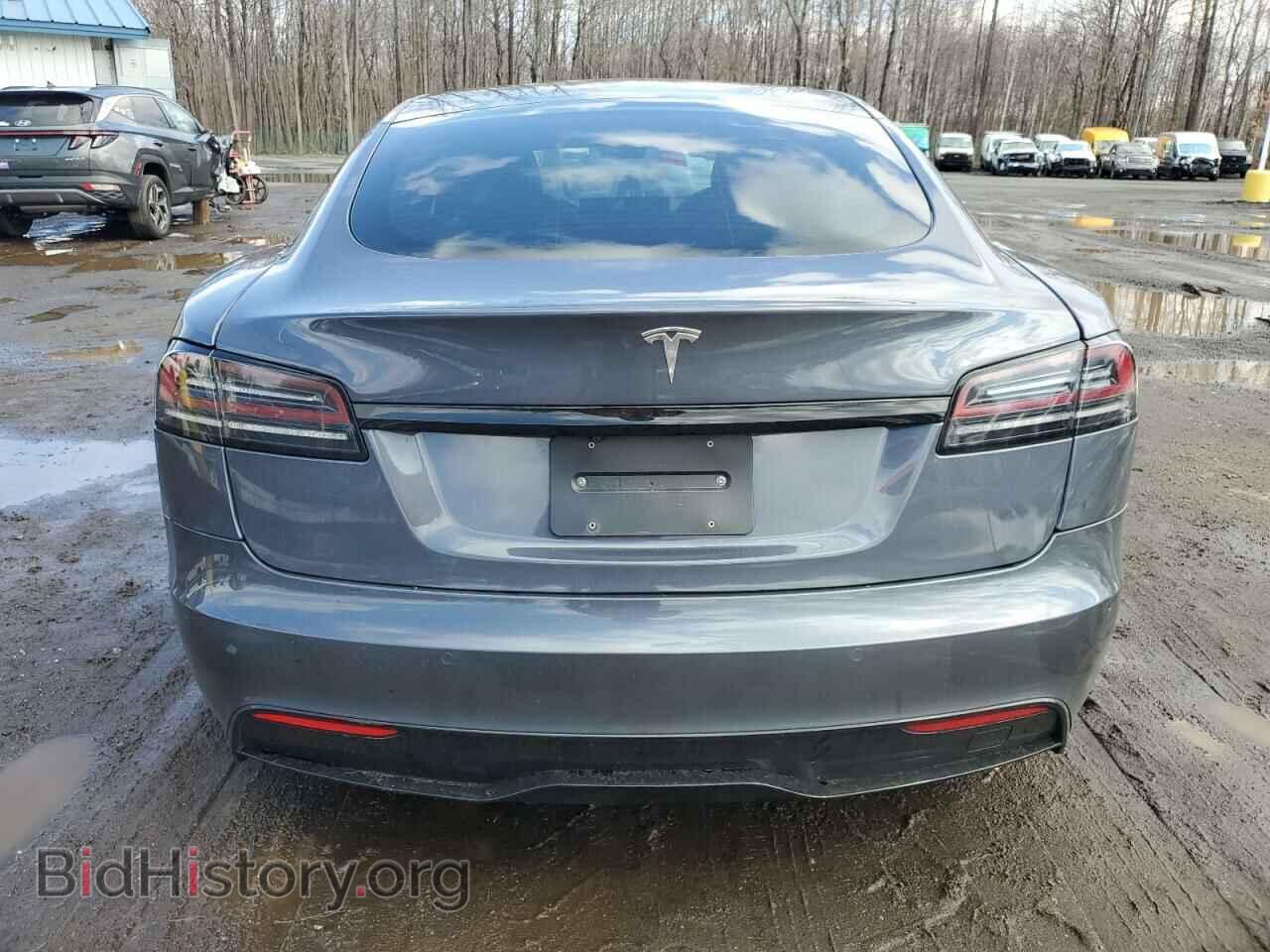 2022 TESLA MODEL S - VIN: 5YJSA1E52NF493608 - Photo 6