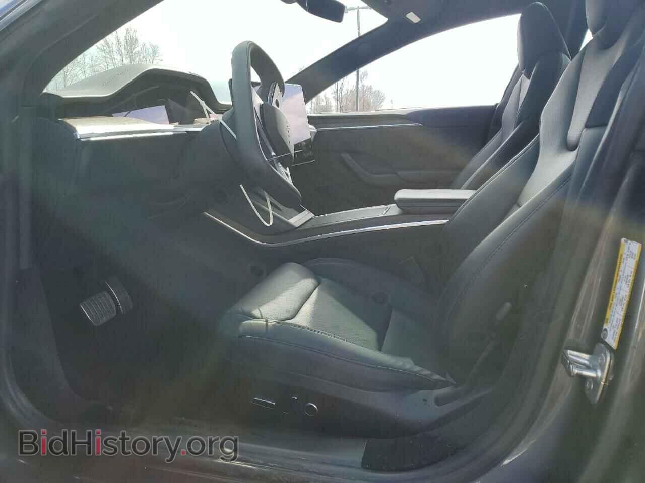 2022 TESLA MODEL S - VIN: 5YJSA1E52NF493608 - Photo 7