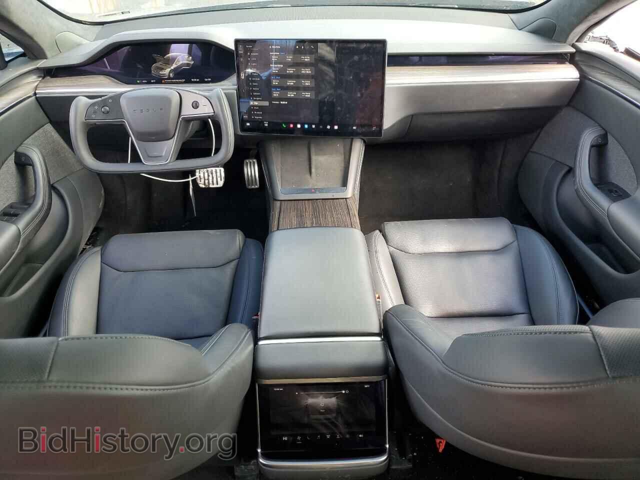 2022 TESLA MODEL S - VIN: 5YJSA1E52NF493608 - Photo 8