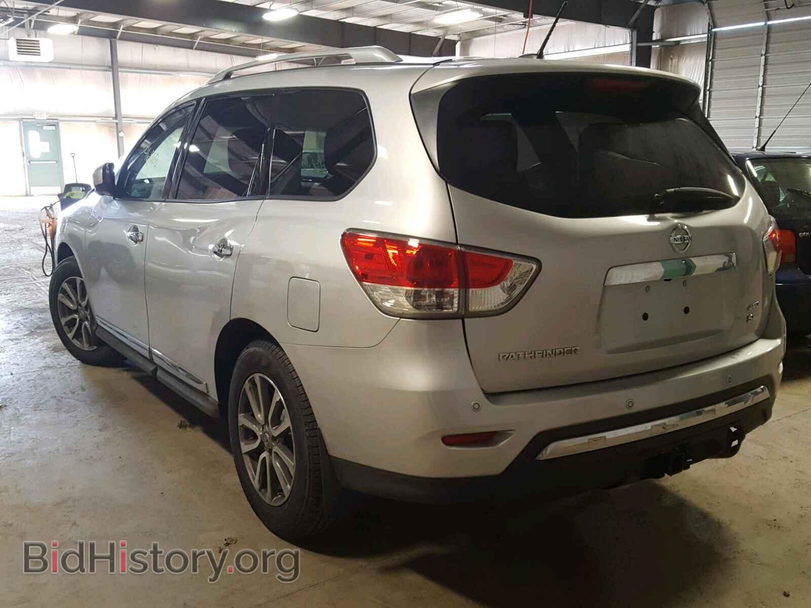 2015 NISSAN PATHFINDER - VIN: 5N1AR2MM5FC687434 - Фото 3