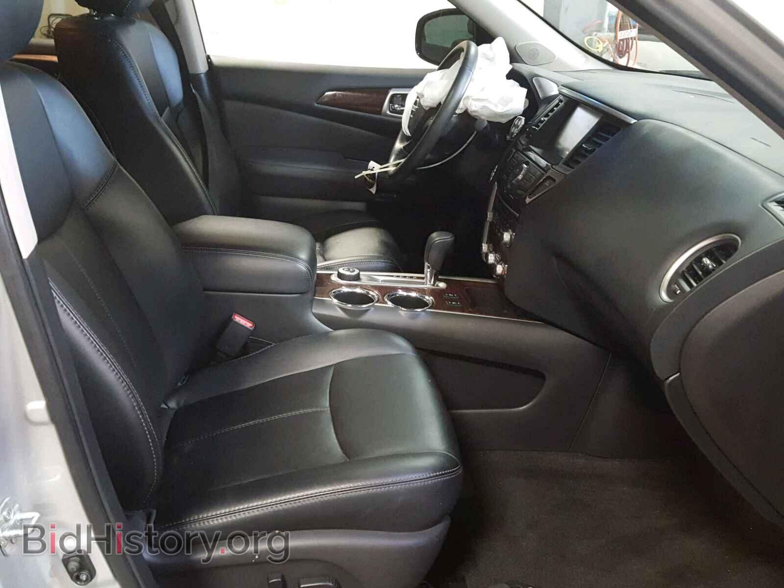 2015 NISSAN PATHFINDER - VIN: 5N1AR2MM5FC687434 - Фото 5