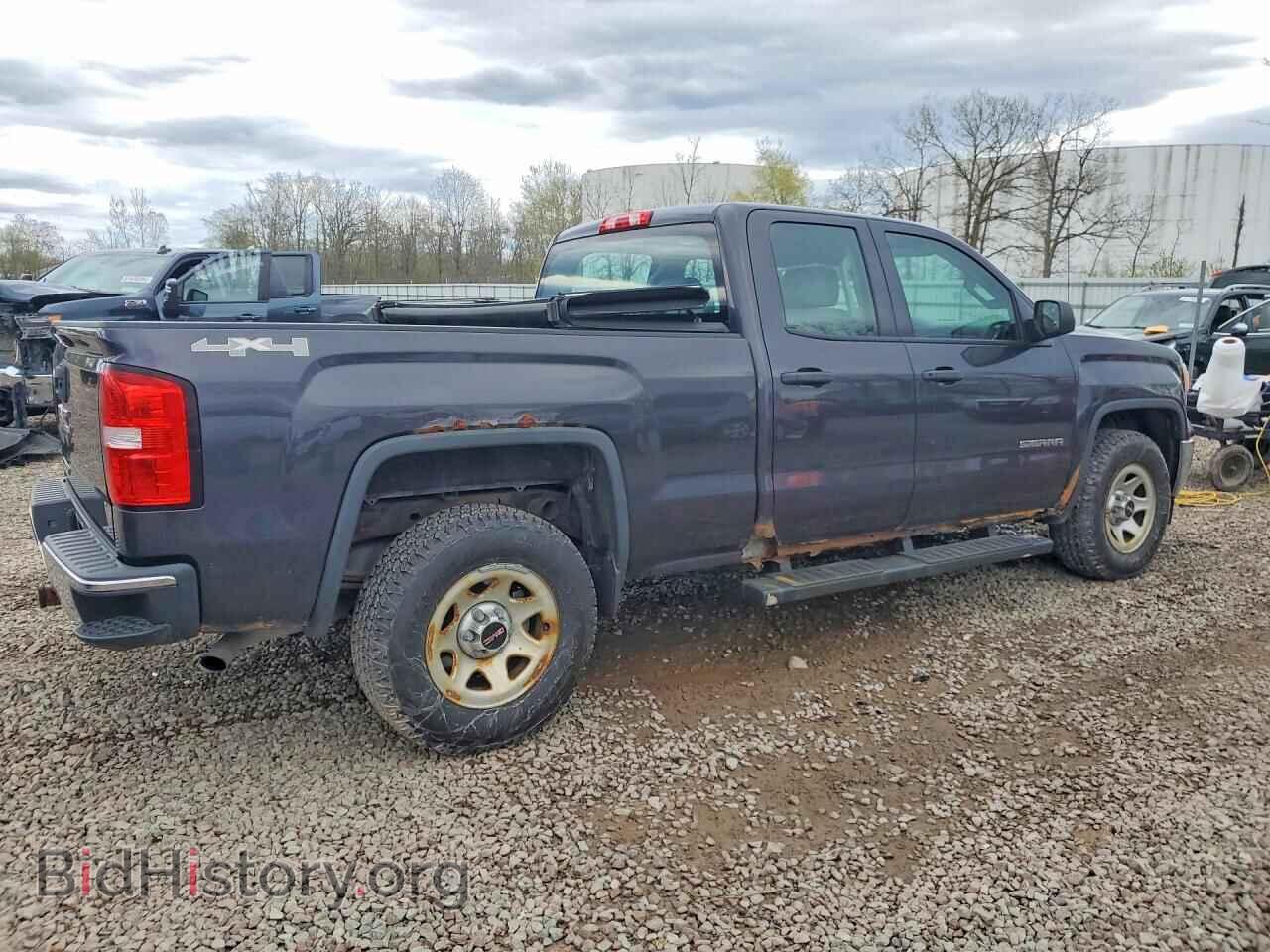 2014 GMC SIERRA - VIN: 1GTV2TEH6EZ180653 - Фото 3