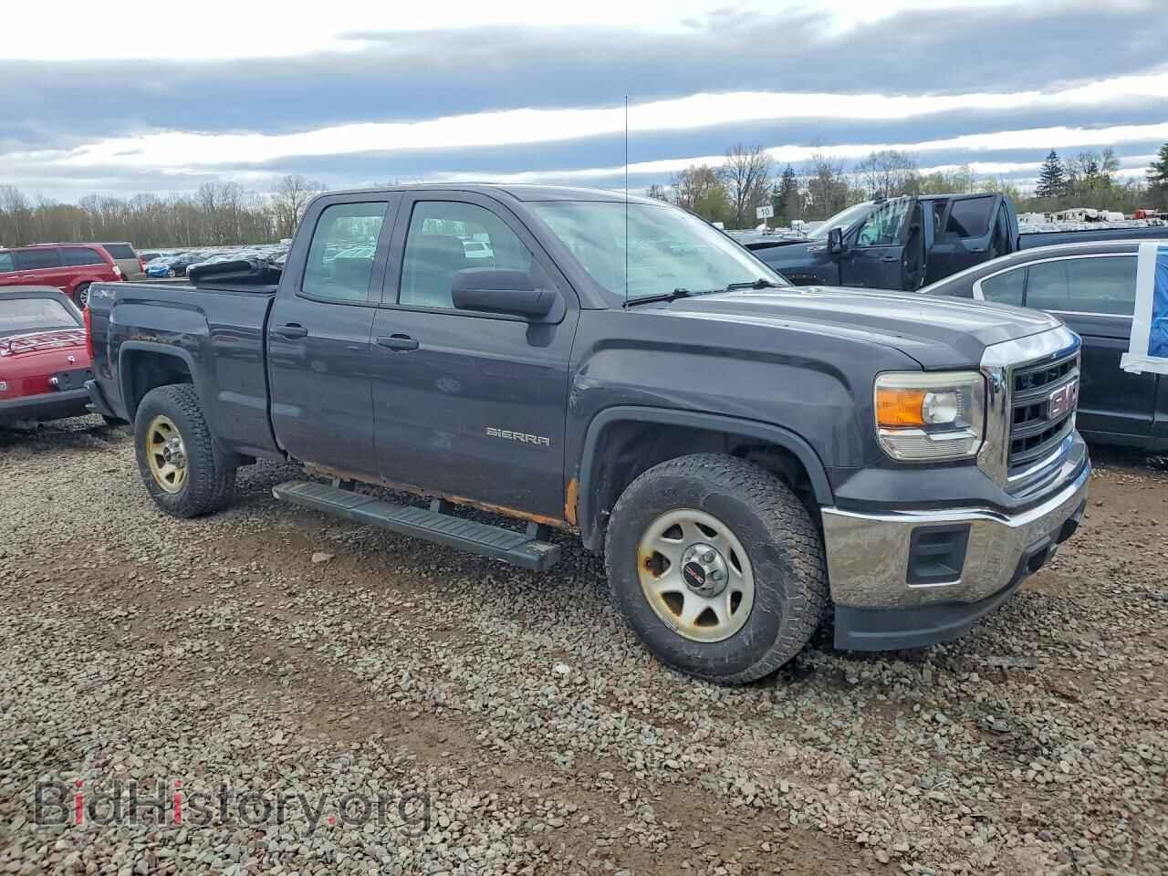 2014 GMC SIERRA - VIN: 1GTV2TEH6EZ180653 - Фото 4