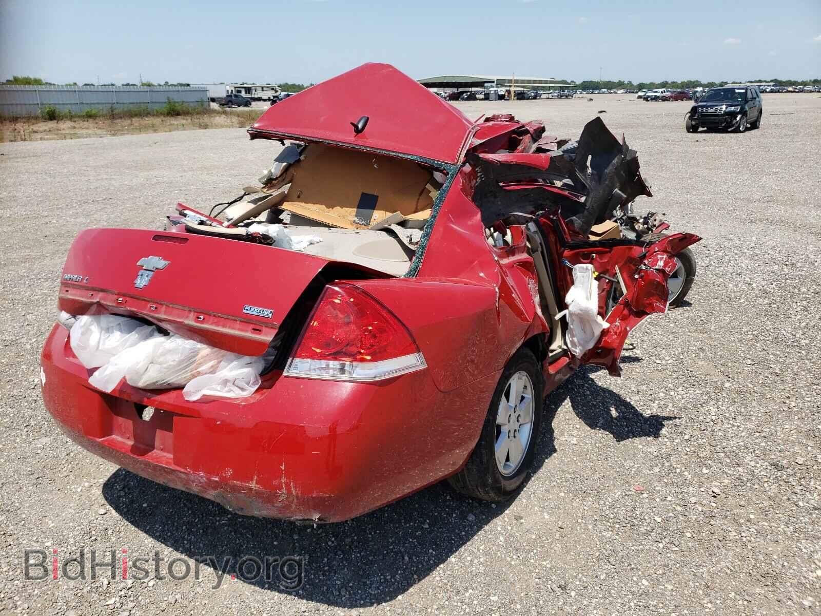 2007 CHEVROLET IMPALA - VIN: 2G1WT58K379226353 - Фото 4