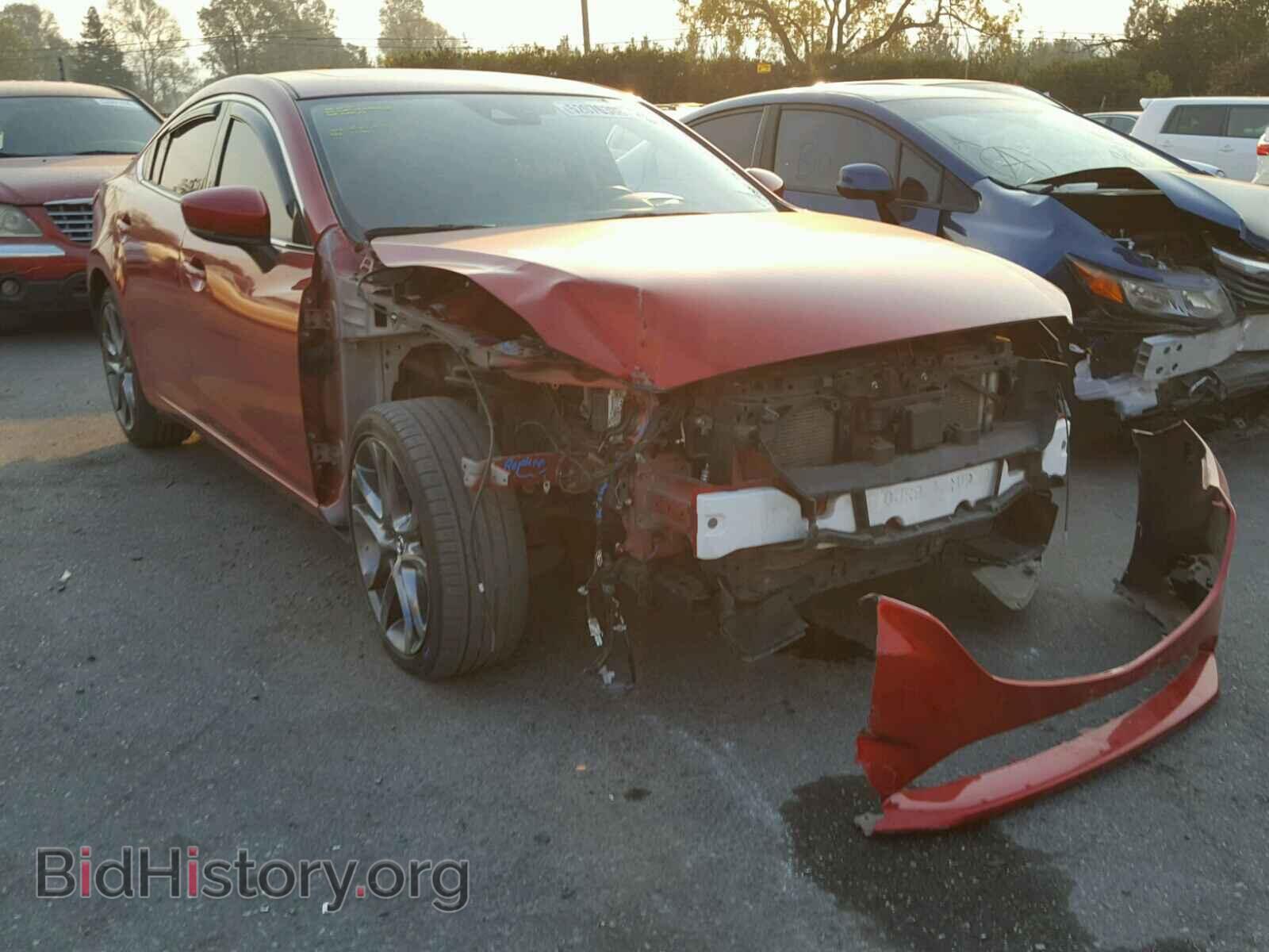 Фотография JM1GL1W51H1102377 - MAZDA 6 2017